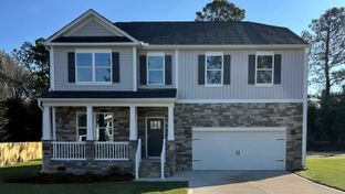 COLUMBIA - Gretchen Pines: West End, North Carolina - D.R. Horton