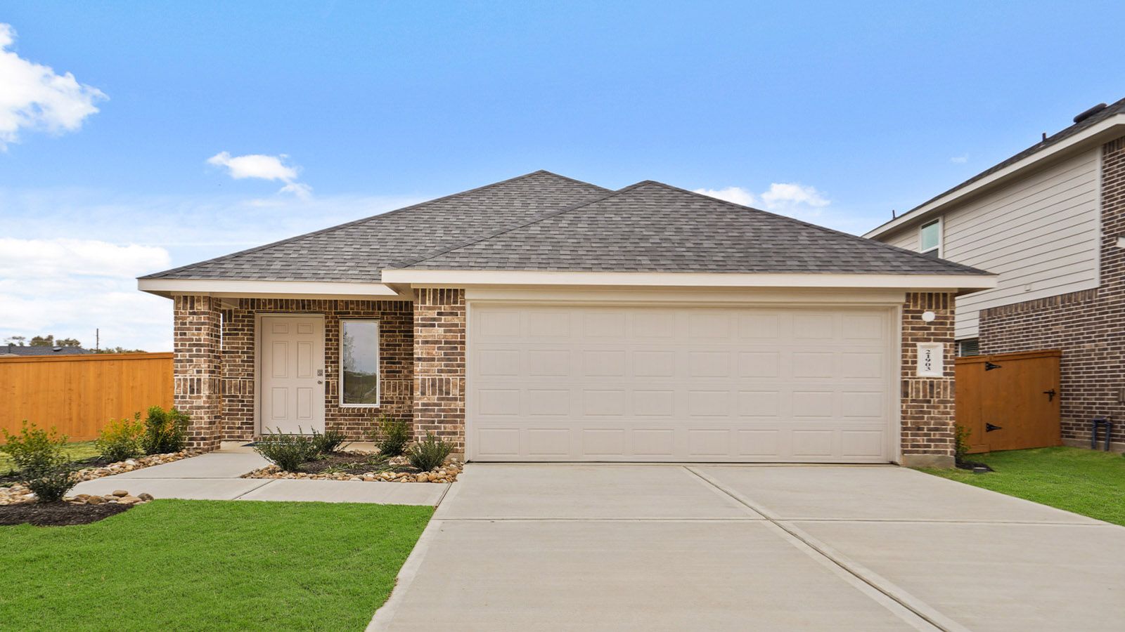 Brooke - Cypress Green: Hockley, Texas - D.R. Horton