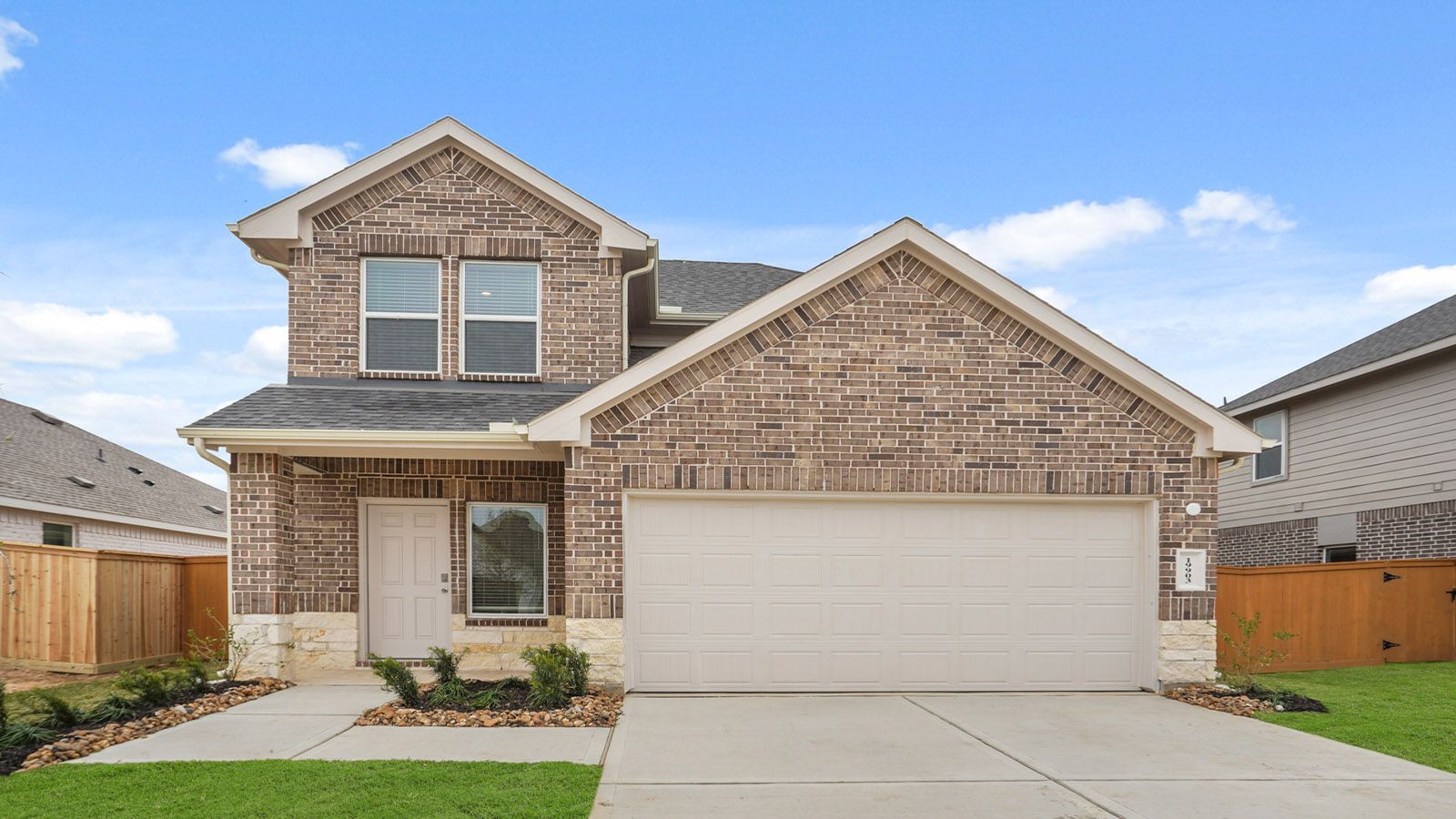 Plan E30J - Cypress Green: Hockley, Texas - D.R. Horton