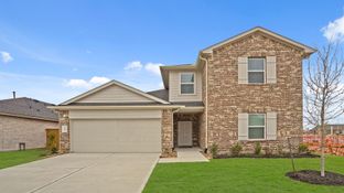 Midland - Cypress Green: Hockley, Texas - D.R. Horton