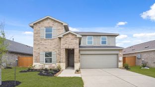 Mitchell - Cypress Green: Hockley, Texas - D.R. Horton