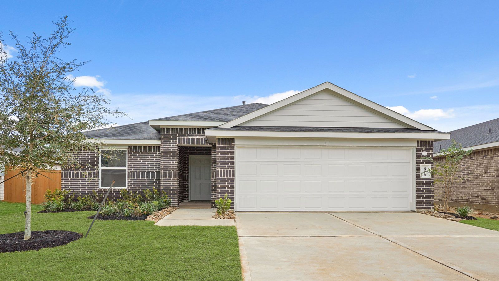 Dalton - Cypress Green: Hockley, Texas - D.R. Horton