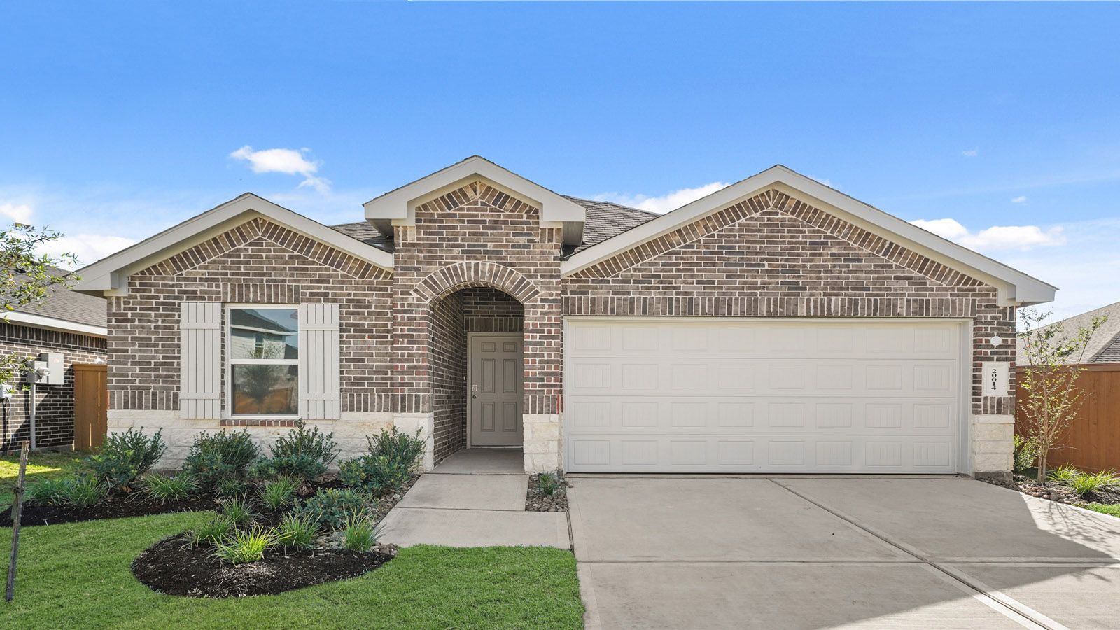 Harris - Cypress Green: Hockley, Texas - D.R. Horton