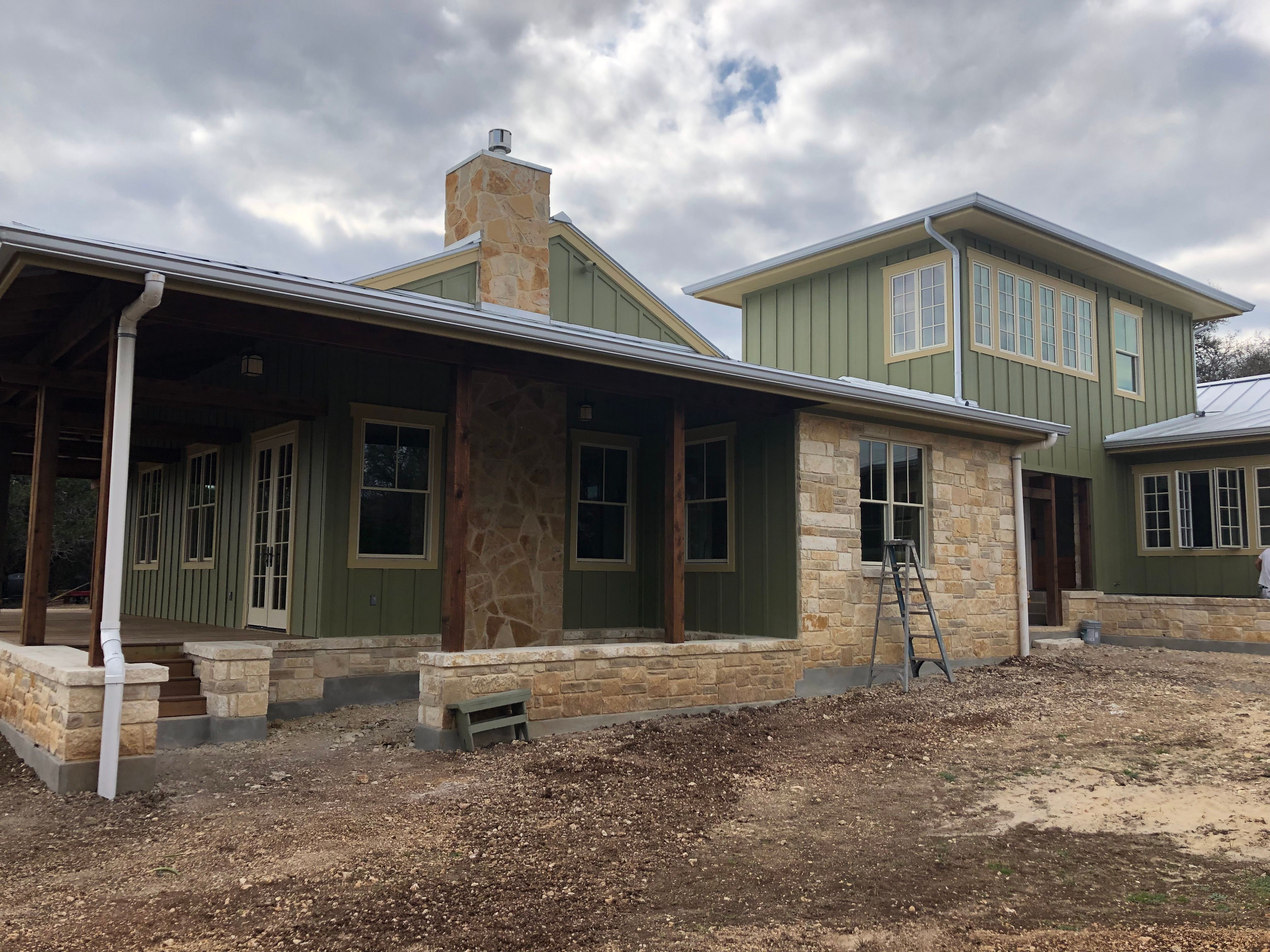 casa en D Ray Construction por D Ray Construction