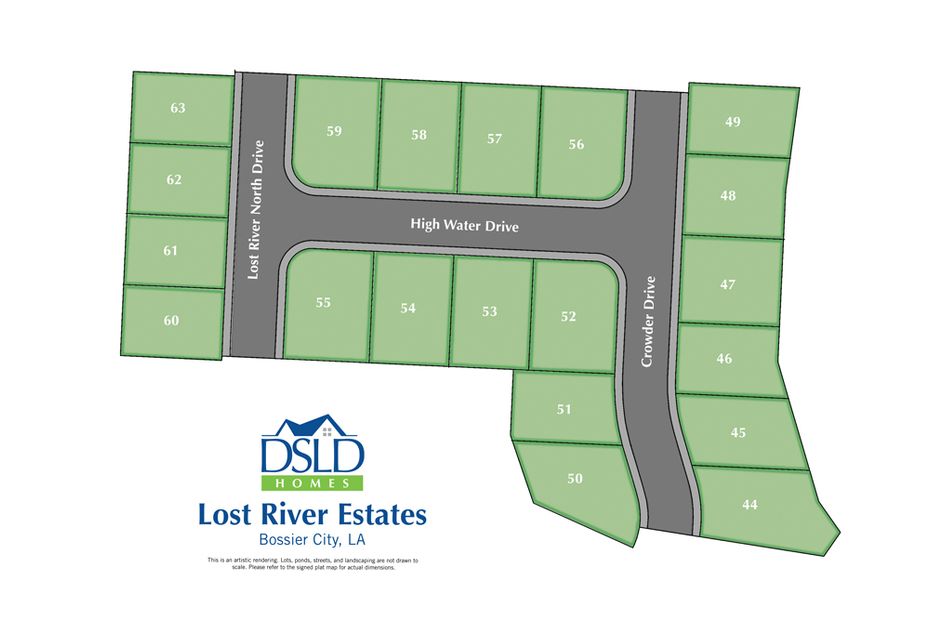 Lost River Estates In Benton La New