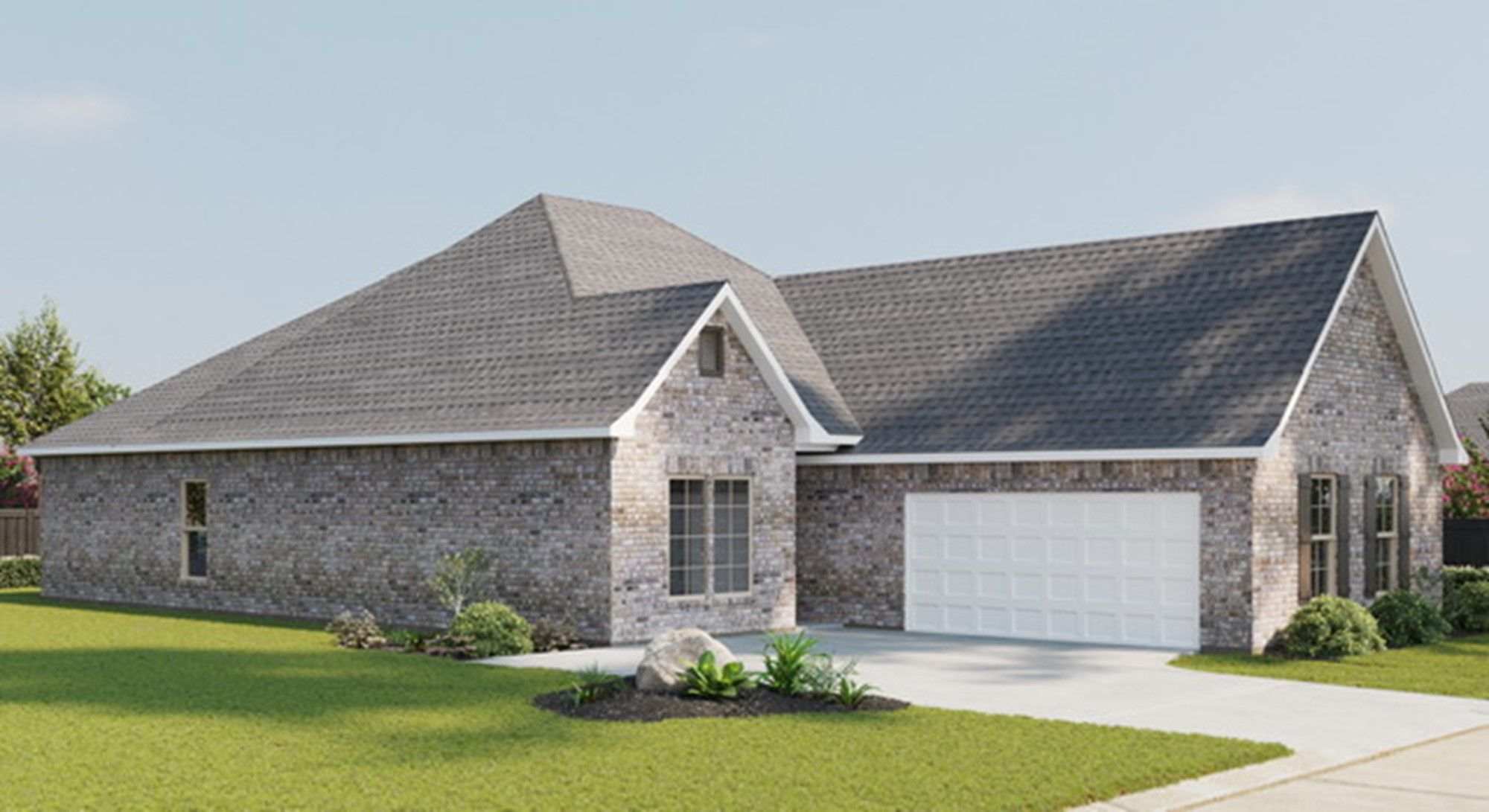 Domenico III A Fairhope Plan at Fairhope in Ponchatoula, LA by DSLD Homes Louisiana