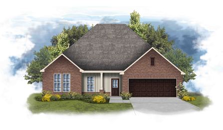 Comstock III G Floor Plan - DSLD Homes - Alabama