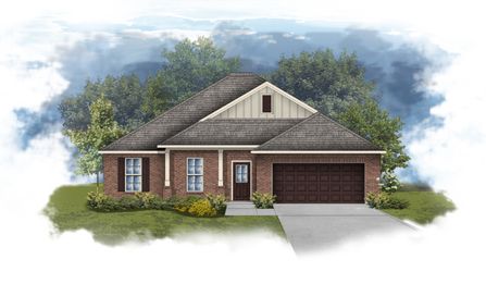 Rodessa IV H Floor Plan - DSLD Homes - Alabama
