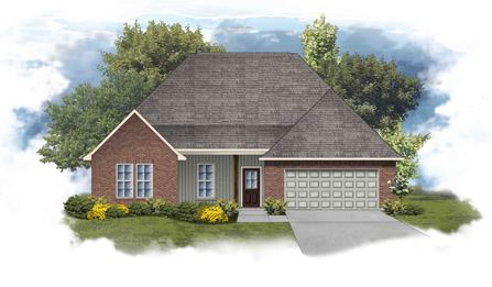 Camellia V G Floor Plan - DSLD Homes - Alabama