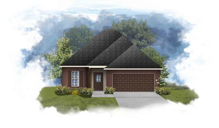 Dogwood IV H Floor Plan - DSLD Homes - Alabama