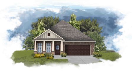 Oakstone V I Floor Plan - DSLD Homes - Alabama