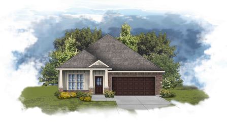 Oakstone V J Floor Plan - DSLD Homes - Alabama