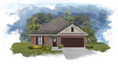 Cornel IV I Floor Plan - DSLD Homes - Alabama