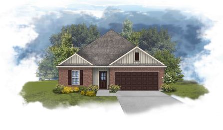 Cornel IV J Floor Plan - DSLD Homes - Alabama