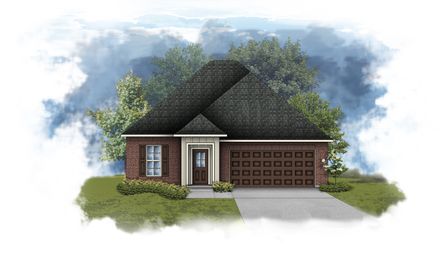 Dogwood IV I Floor Plan - DSLD Homes - Alabama