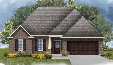 Solace III A by DSLD Homes - Alabama in Huntsville AL
