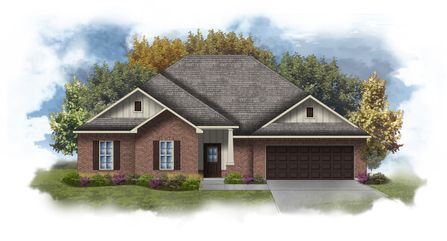 Crosby III H Floor Plan - DSLD Homes - Alabama