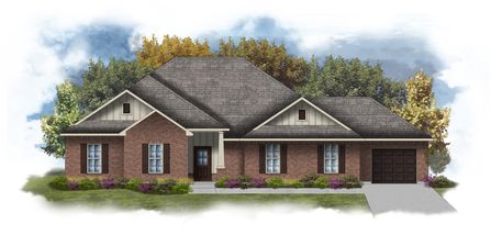 Charlotte III H Floor Plan - DSLD Homes - Alabama