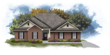 Crocker III H Floor Plan - DSLD Homes - Alabama