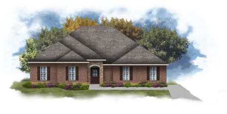 Crocker III S Floor Plan - DSLD Homes - Alabama