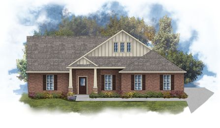 Adams IV H Floor Plan - DSLD Homes - Alabama