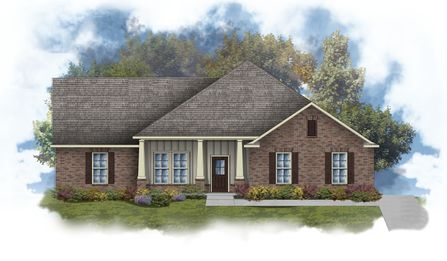 Jefferson IV H by DSLD Homes - Alabama in Huntsville AL