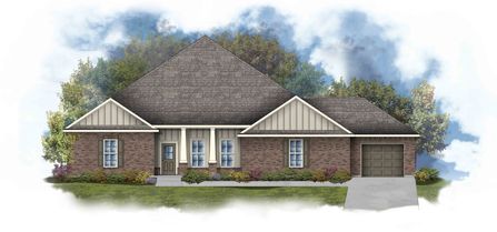 Marston IV H Floor Plan - DSLD Homes - Alabama