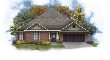 Truett IV G Floor Plan - DSLD Homes - Alabama