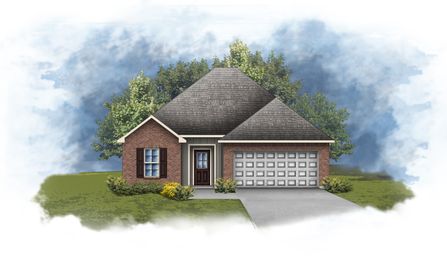 Westerhold IV G - MH Floor Plan - DSLD Homes - Alabama