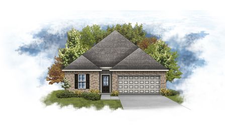 Peacock V G - MH Floor Plan - DSLD Homes - Alabama