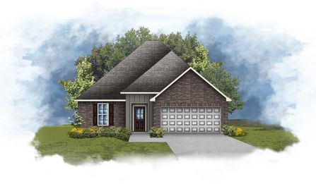 Raymond IV G - MH Floor Plan - DSLD Homes - Alabama