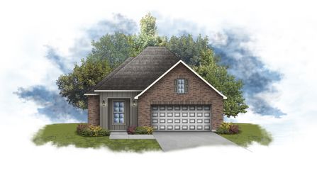 Derose IV G - MH Floor Plan - DSLD Homes - Alabama