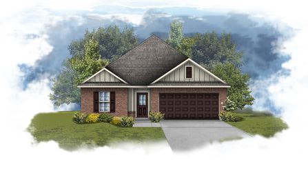 Cornel IV J - MH Floor Plan - DSLD Homes - Alabama