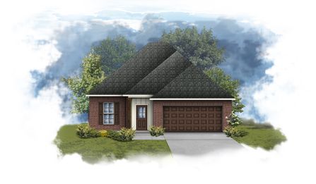 Dogwood IV H - MH Floor Plan - DSLD Homes - Alabama