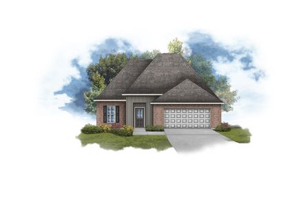Nerine V G - MH Floor Plan - DSLD Homes - Alabama