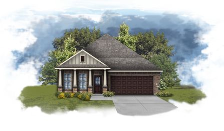 Oakstone v I - MH Floor Plan - DSLD Homes - Alabama
