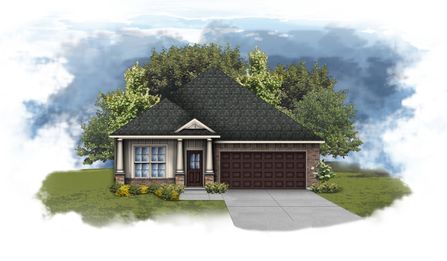 Oakstone V J - MH Floor Plan - DSLD Homes - Alabama