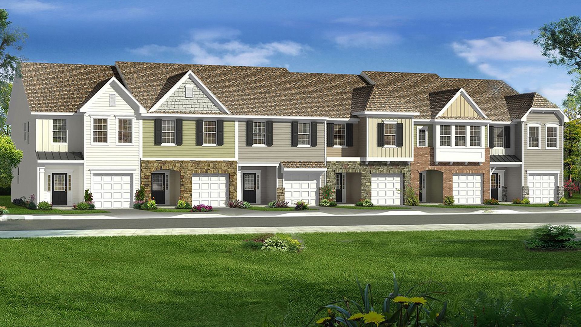 Mason Grove por DRB Homes en Raleigh-Durham-Chapel Hill North Carolina