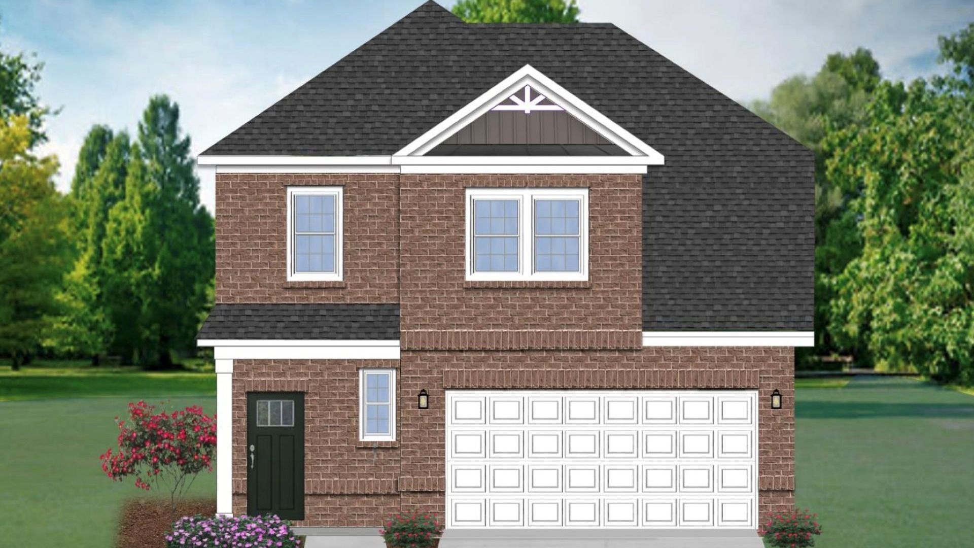 Freesia - Chandler Run: Durham, North Carolina - DRB Homes