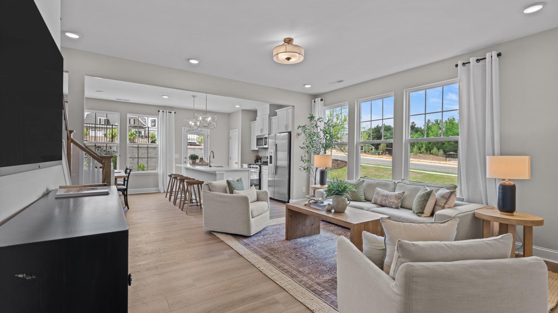 casa en Essex Townes por DRB Homes