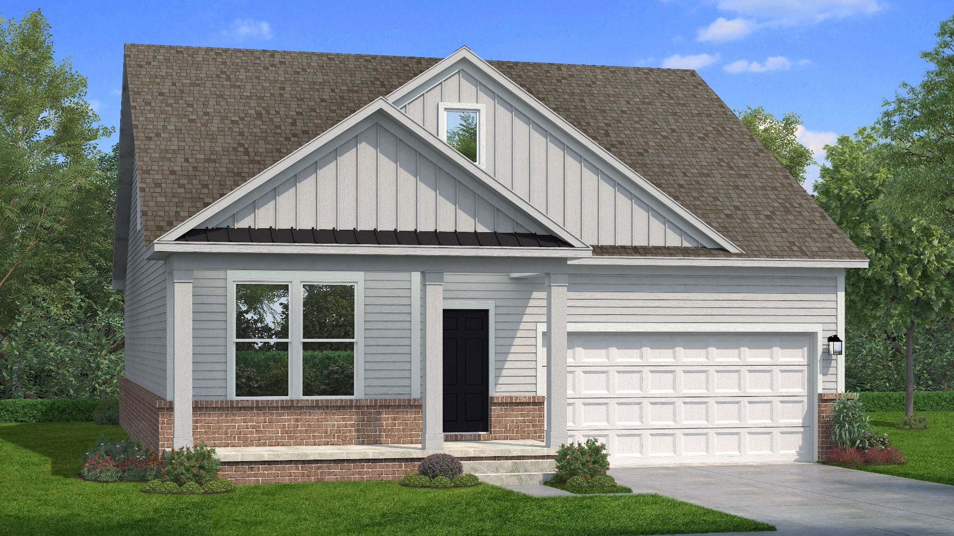 Greenwich - Weavers Pointe: Zebulon, North Carolina - DRB Homes