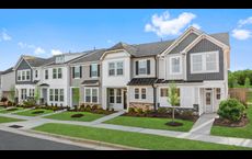 Weldon Village Townhomes: Knightdale, North Carolina - DRB Homes