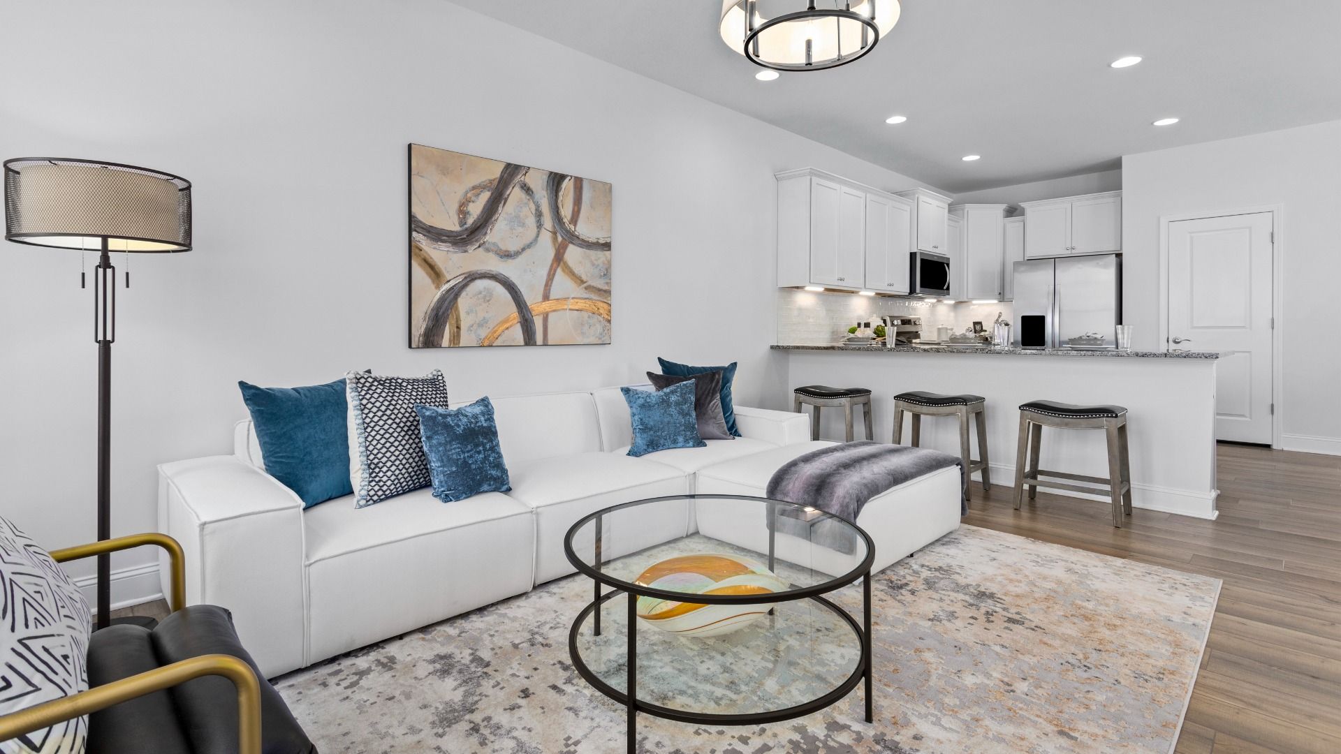 casa en Weldon Village Townhomes por DRB Homes