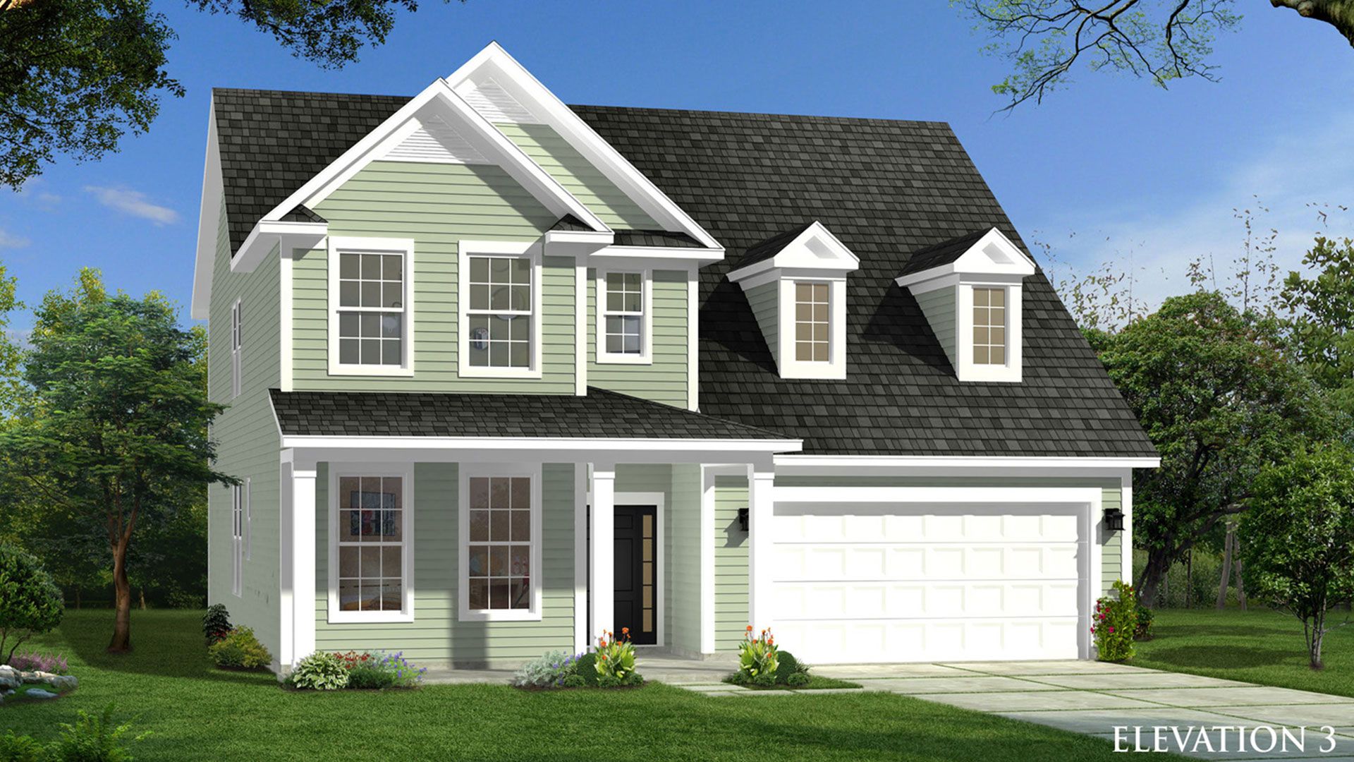 Drayton - Owen Park: Gibsonville, North Carolina - DRB Homes