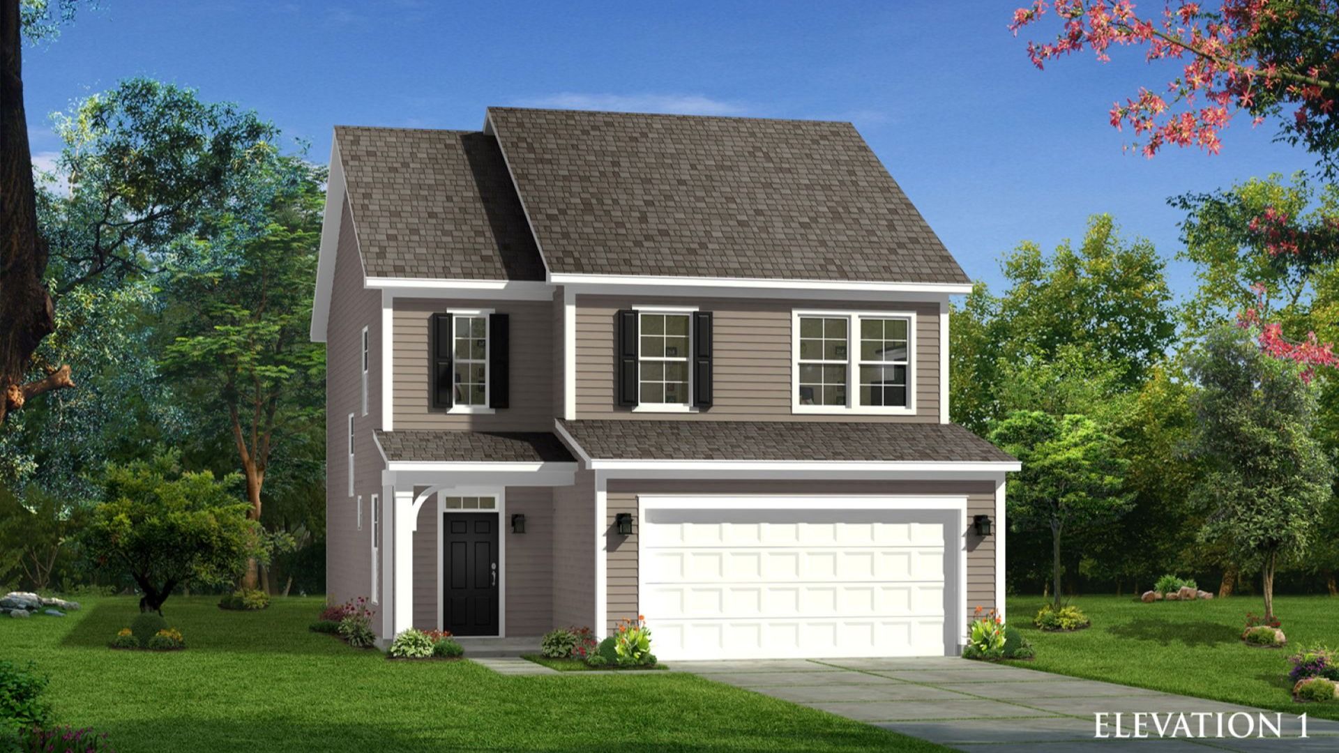 Malbec - Provisions at Courtland: Sanford, North Carolina - DRB Homes