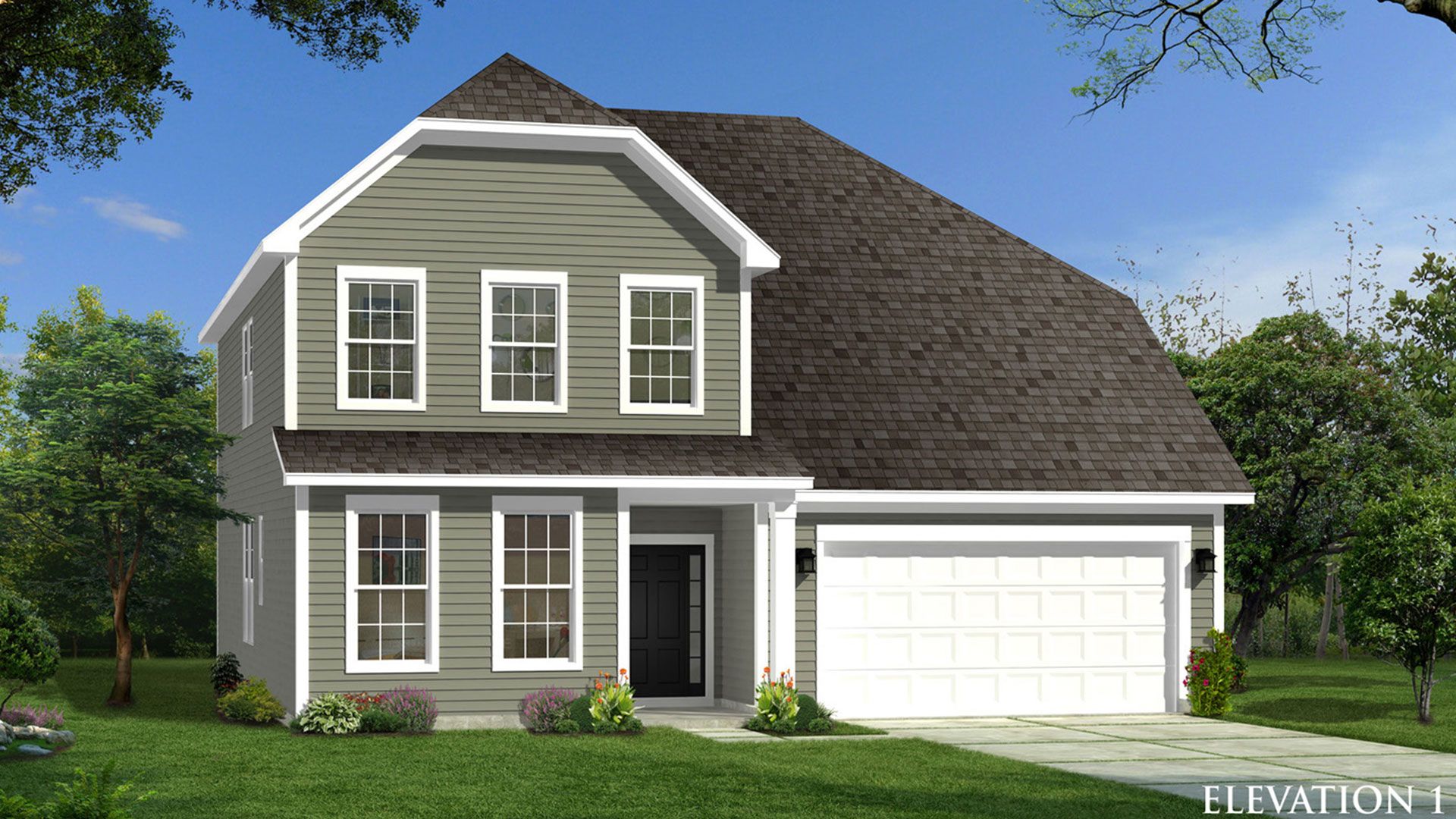 Drayton - Provisions at Courtland: Sanford, North Carolina - DRB Homes