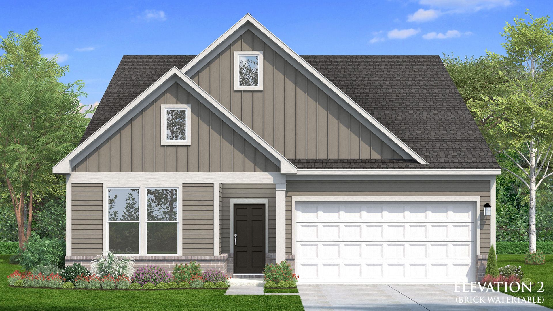 Chelsea - Sidney Creek Single Family: Zebulon, North Carolina - DRB Homes