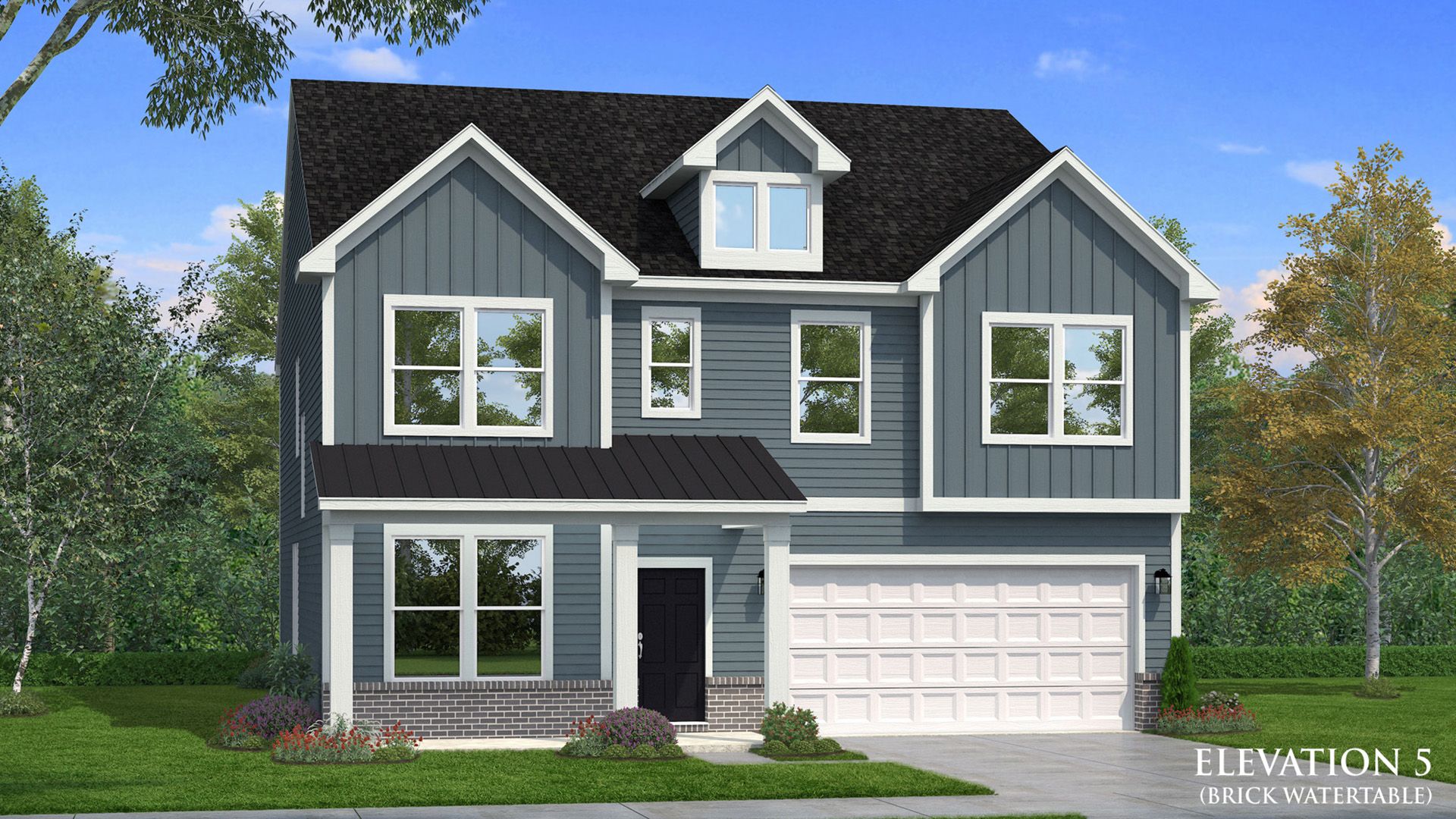 Brier Creek floor plan