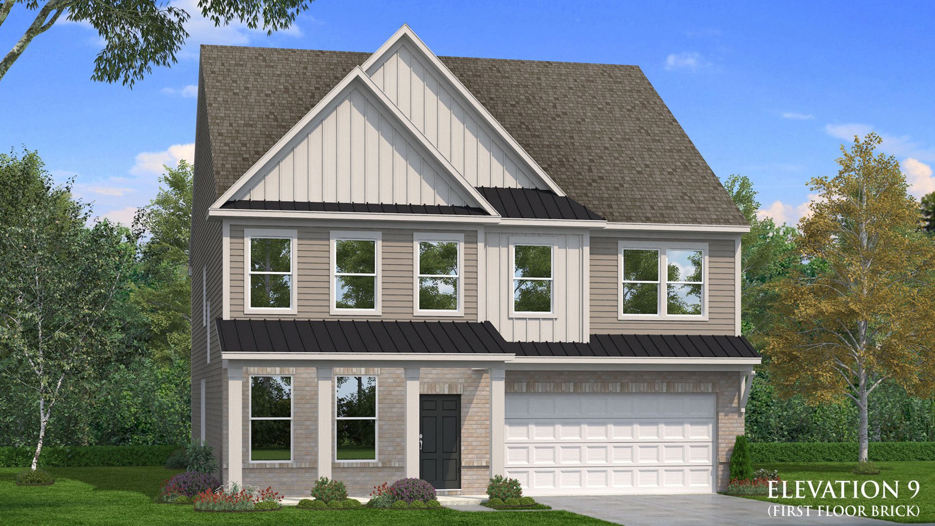 Brier Creek floor plan