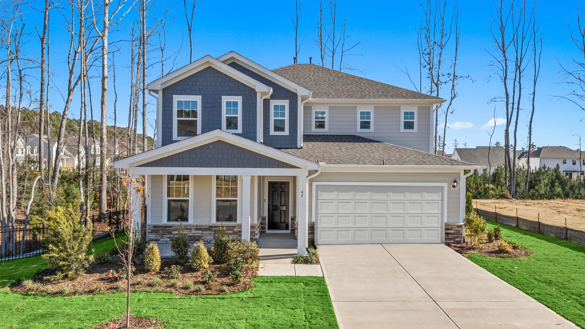 homes in Bellerose by DRB Homes